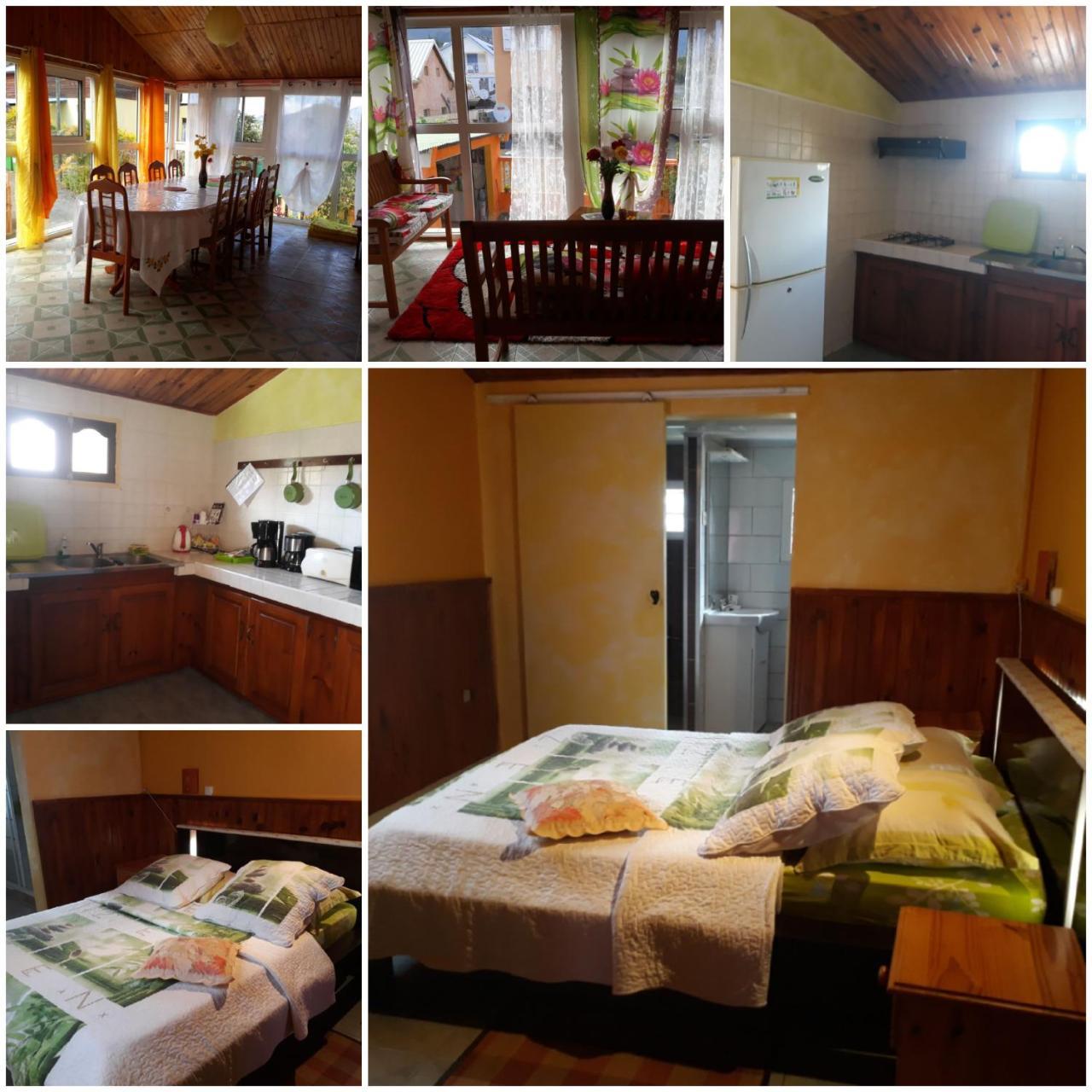 Petite Fleur De Lentilles Bed and Breakfast Cilaos Buitenkant foto